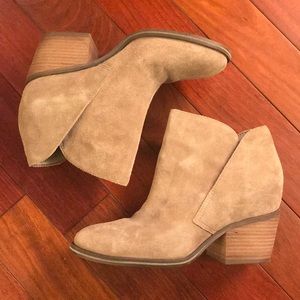 Jessica Simpson Suede Ankle Boots
